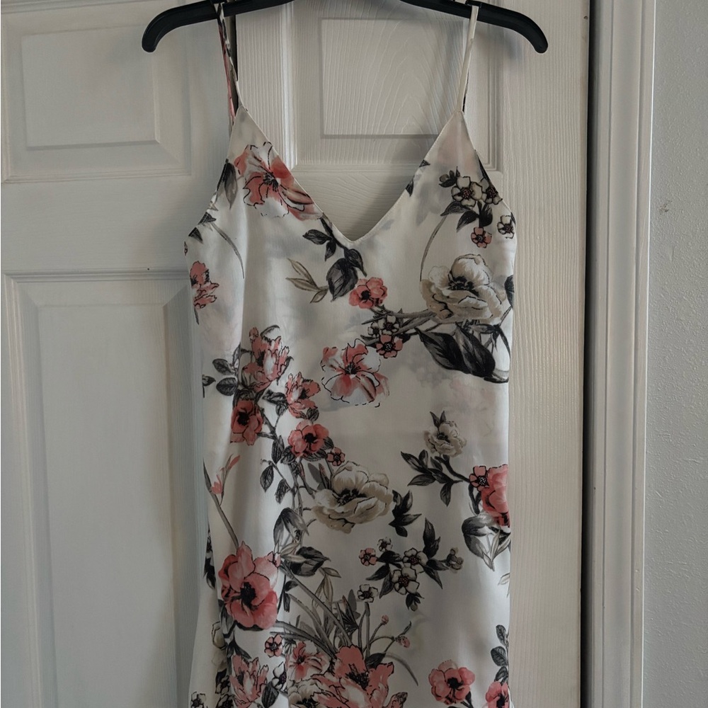 Floral Slip Dress